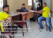 PT PAS Mitra KSO Agrinas di Inhu Dukung Semarak HUT RI di Desa Sencalang dan Danau Rambai
