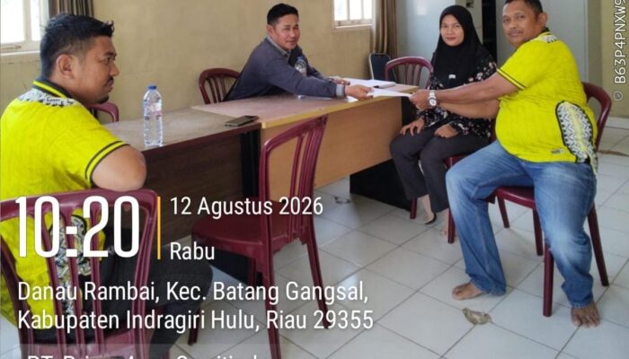 PT PAS Mitra KSO Agrinas di Inhu Dukung Semarak HUT RI di Desa Sencalang dan Danau Rambai