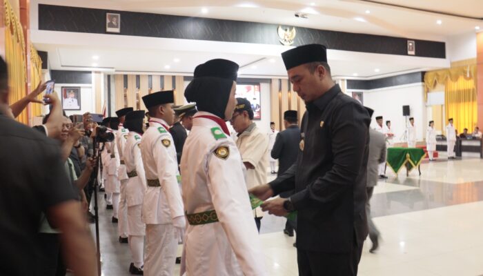 Ini Momen Rangkaian Kegiatan Perayaan Peringatan HUT Kemerdekaan RI Ke-81 Di Kabupaten Indragiri Hulu