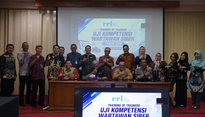 Kolaborasi RRI dan SMSI: Sinergi Media Siber dan Penyiaran Jaga Kedaulatan Informasi