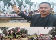 Aksi Damai Warga Kepayang Sari: Hentikan Operasional PT Agrinas di Kebun Sawit Eks PT Tasma Puja