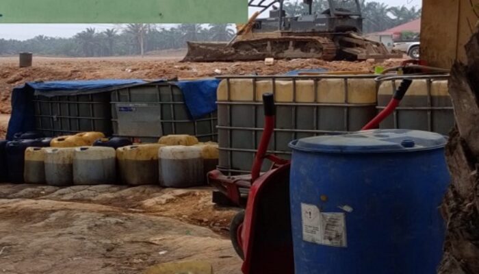 BBM Subsidi Jenis Solar Ditemukan di Lokasi Kerja Pembangunan Pabrik PT MASB Beligan