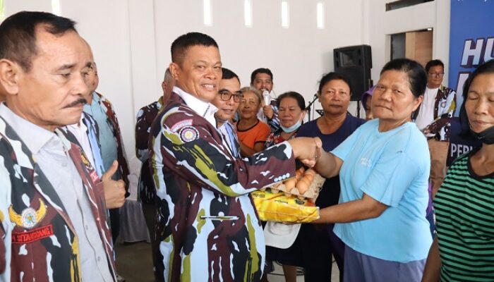 IPK Riau Peringati HUT ke-57 dengan Aksi Sosial Sembako di Pekanbaru