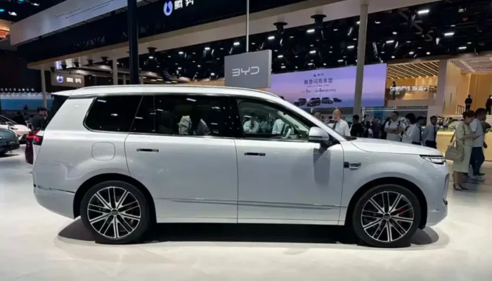 BYD Sealion 08 Meluncur 2 September: SUV Listrik dan Hybrid dengan Jarak Tempuh Hingga 900 KM