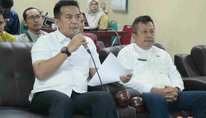 Perkuat Layanan Publik, Sekda Inhu Zulfahmi Ikuti Evaluasi Pemerintah Digital 2026
