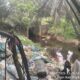 Limbah Hitam Pekat Berbau Menyengat Resahkan Warga Muara Fajar Timur Pekanbaru