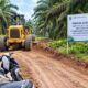 PT SSK Mitra KSO PT Agrinas Perbaiki Infrastruktur Jalan Produksi 11,5 KM