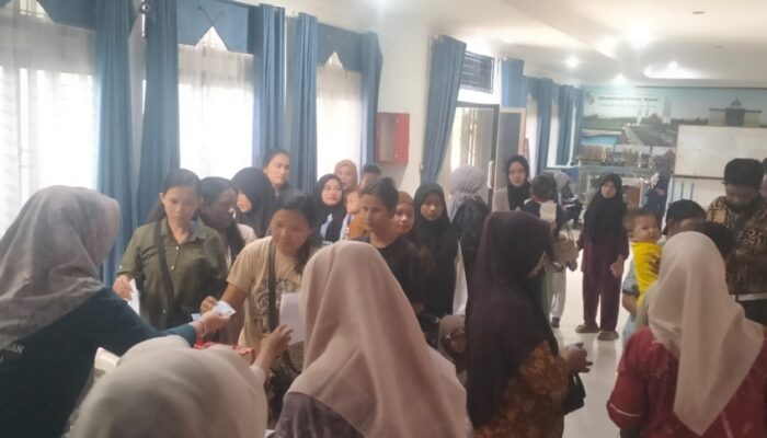 Penanganan Stunting Payung Sekaki Memasuki Tahap Dua, Paket Pangan Disalurkan