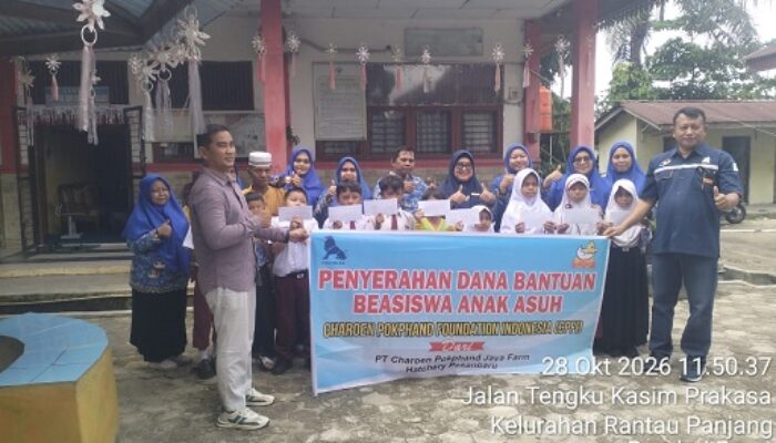 Bantu Siswa Sekolah Dasar, PT Charoen Pokphand Indonesia Kembali Gulirkan Dana CSR Pendidikan
