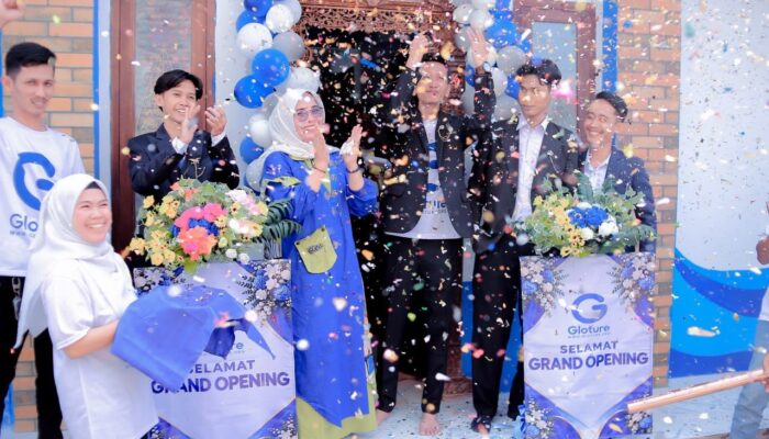 Perluas Jangkauan Pasar Digital, Gloture Resmi Buka Kantor Cabang Baru di Pebayuran Bekasi